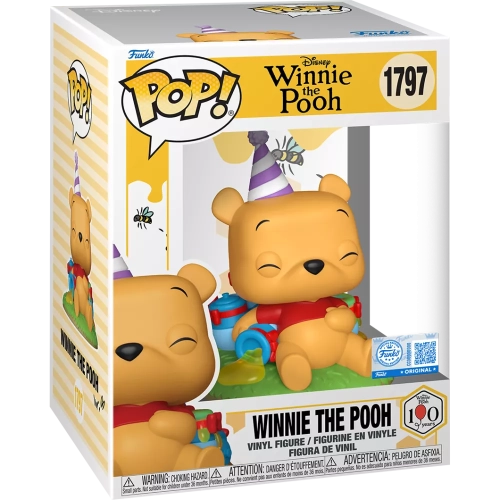 Funko Pop! Winnie the Pooh #1797 Disney Winnie the Pooh Box