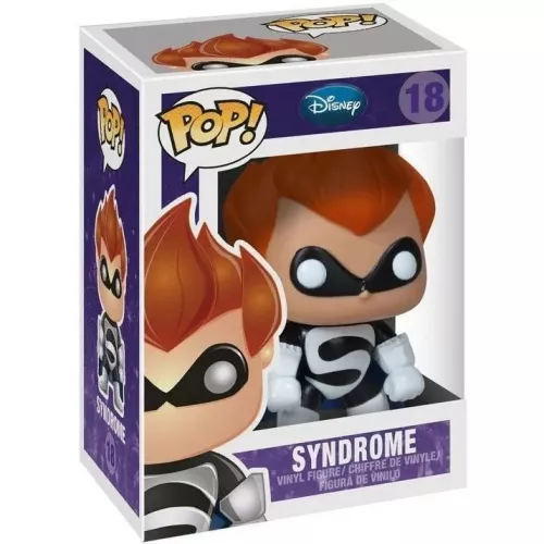 Funko Pop! Syndrome #18 Disney Vinyl Figure Box
