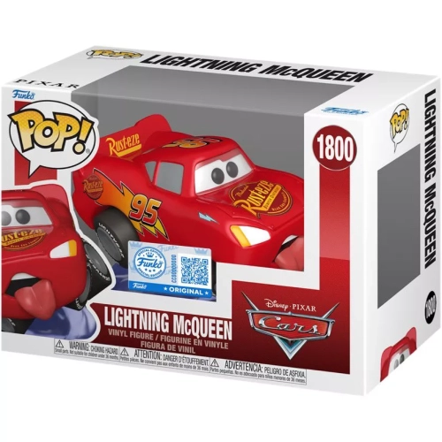 Funko Pop! Lightning McQueen #1800 Disney Pixar Cars Box