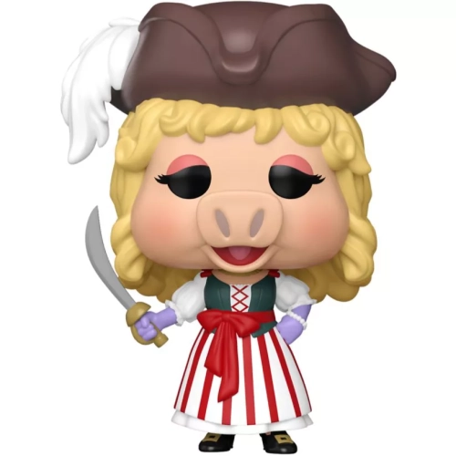 Funko Pop! Miss Piggy #1804 Muppet Treasure Island 30