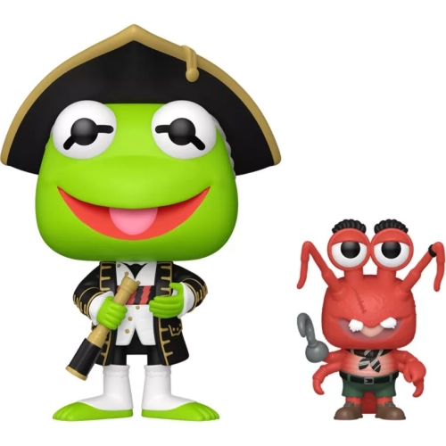 Funko Pop! Kermit and Polly #1805 Muppet Treasure Island 30