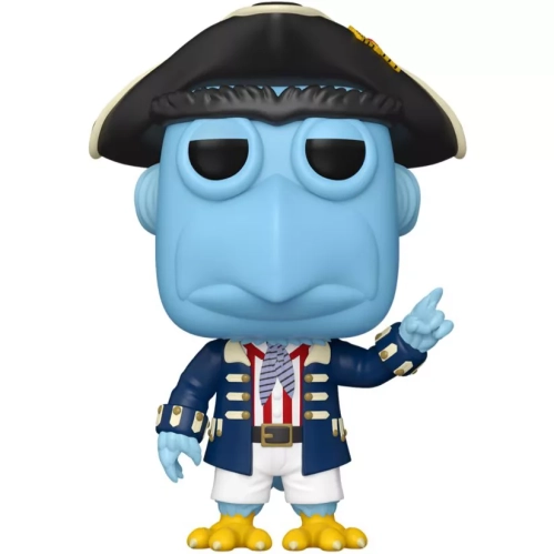 Funko Pop! Sam Eagle #1806 Muppet Treasure Island 30