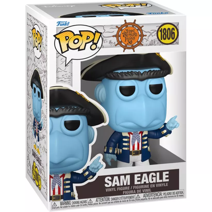 Sam Eagle Box