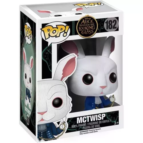 Funko Pop! McTwisp #182 Disney Alice Through the Looking Glass Box