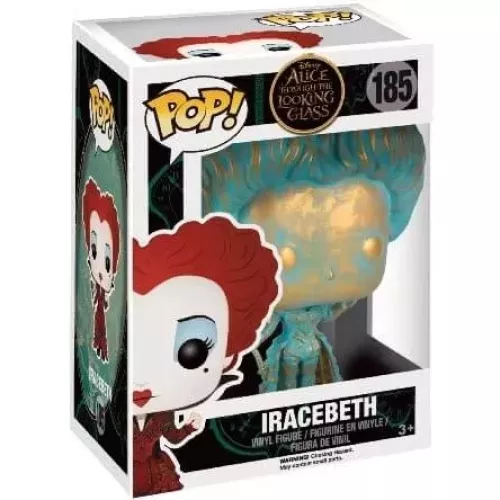 Funko Pop! Iracebeth #185 Patina Disney Alice Through the Looking Glass Box