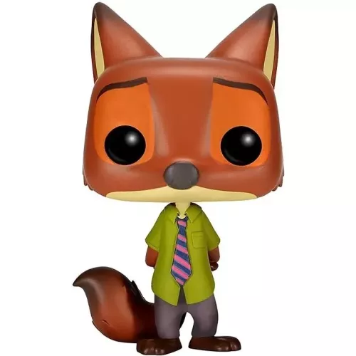 Funko Pop! Nick Wilde #186 Disney Zootopia Vinyl Figure