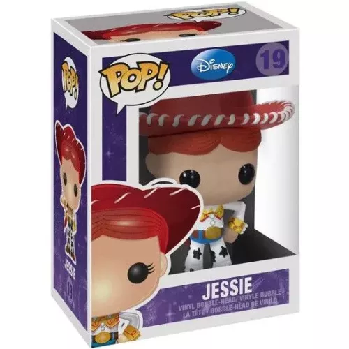 Funko Pop! Jessie #19 Bobble-Head Disney Vinyl Figure Box