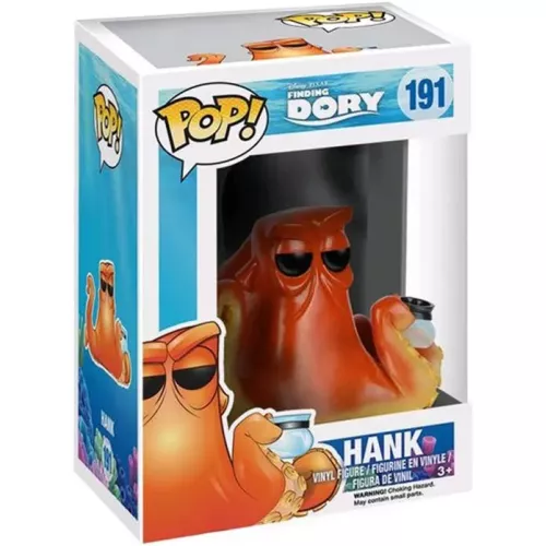 Funko Pop! Hank #191 Disney Pixar Finding Dory Vinyl Figure Box