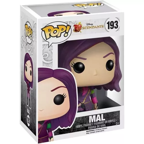 Funko Pop! Mal #193 Disney Descendants Vinyl Figure Box