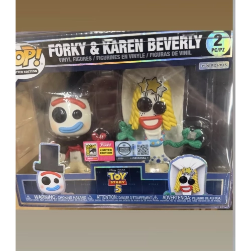Funko Pop! Karen Beverly 2 Pack Disney Pixar Toy Story 5 Box
