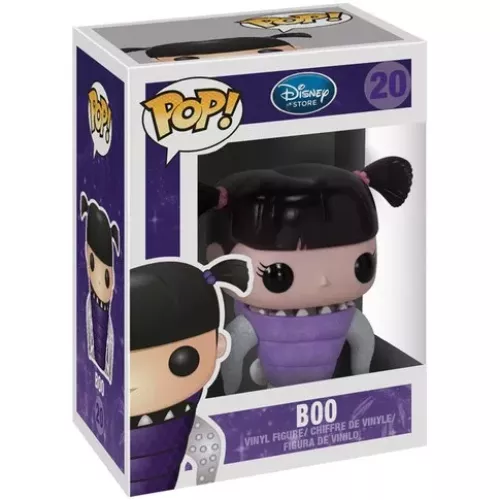 Funko Pop! Boo #20 Disney Store Vinyl Figure Box