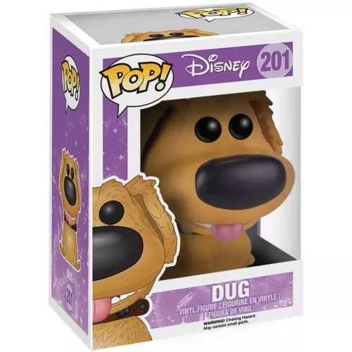 Funko Pop! Dug #201 Disney Vinyl Figure Box