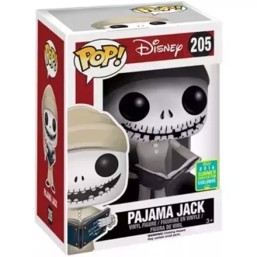 Funko Pop! Pajama Jack #205 Disney Vinyl Figure Box