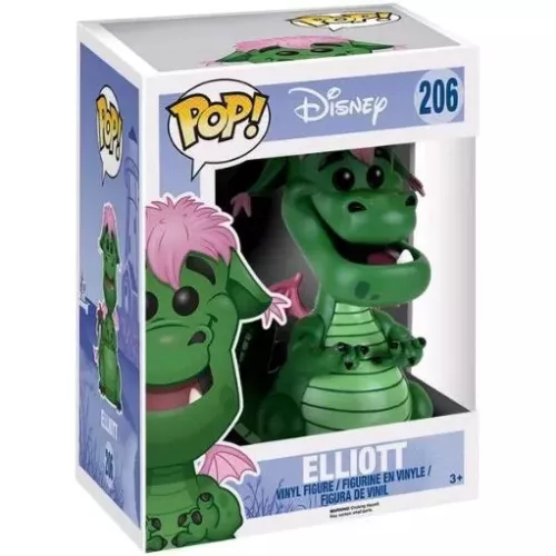Funko Pop! Elliott #206 6 Inch Disney Vinyl Figure Box
