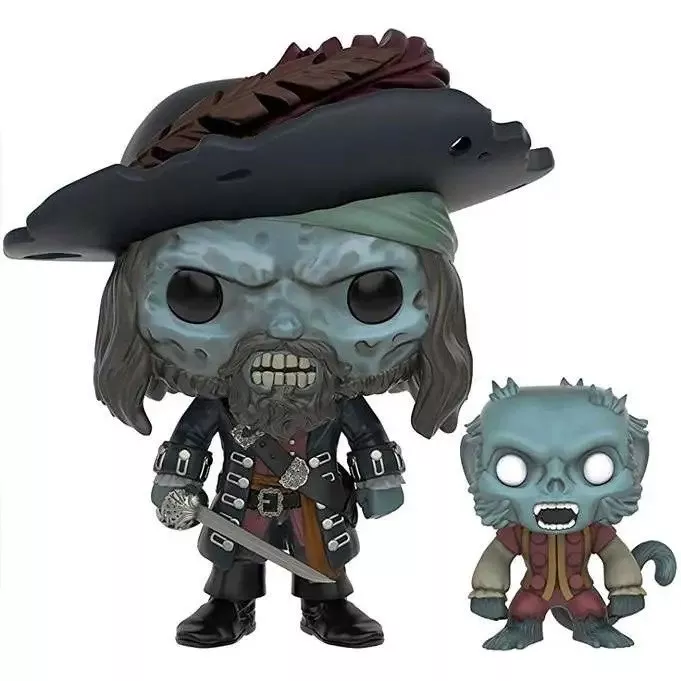 Cursed Barbossa
