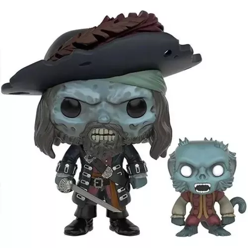 Funko Pop! Cursed Barbossa #208 Disney Pirates of the Caribbean