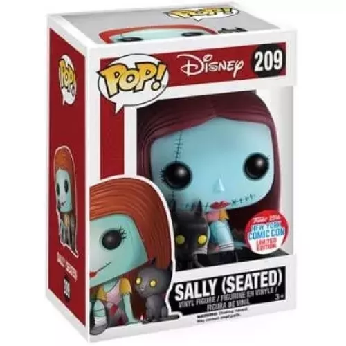 Funko Pop! Sally (Seated) #209 Disney Vinyl Figure Box