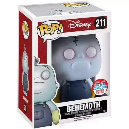 Funko Pop! Behemoth #211 Disney Vinyl Figure Box