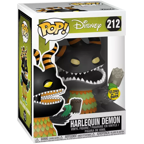 Harlequin Demon Box