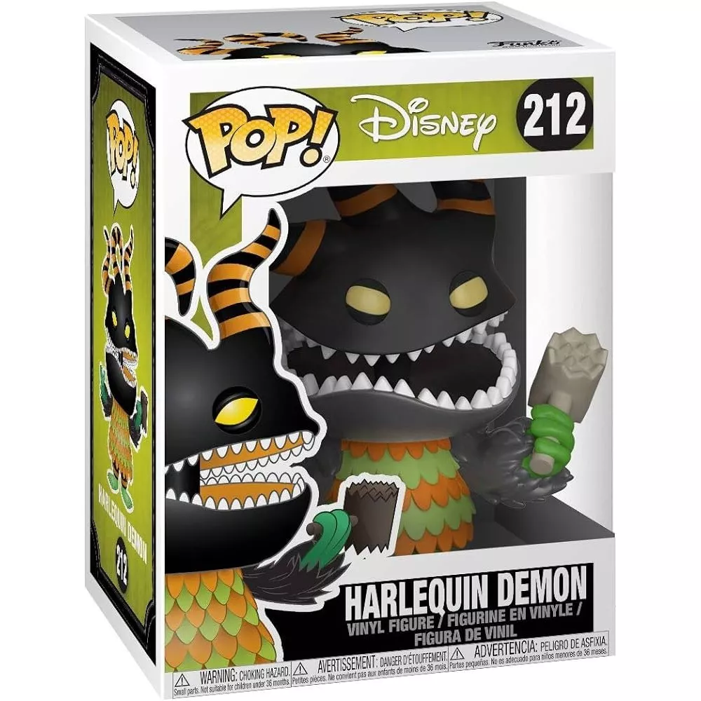 Harlequin Demon Box
