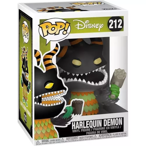 Funko Pop! Harlequin Demon #212 Disney Vinyl Figure Box