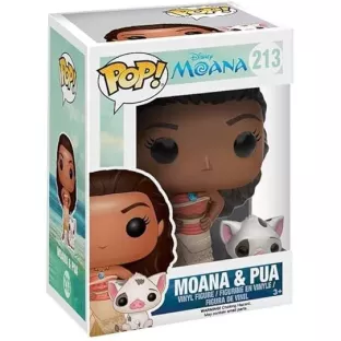 Moana and Pua