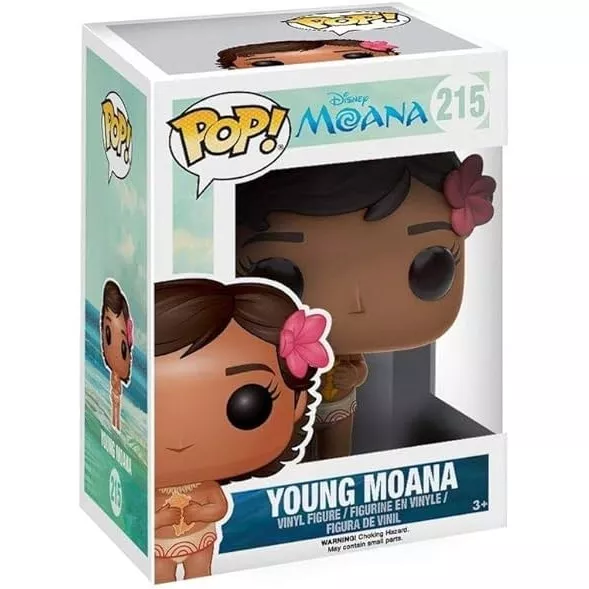 Young Moana Box