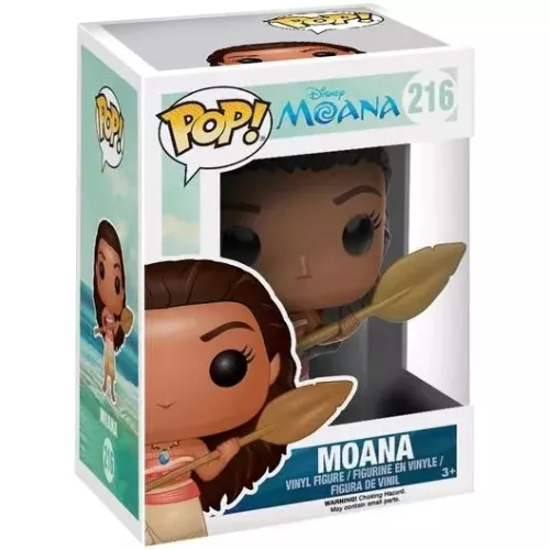 Funko Pop! Moana #216 Disney Moana Vinyl Figure Box