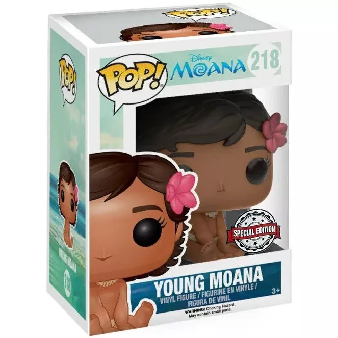 Young Moana Box