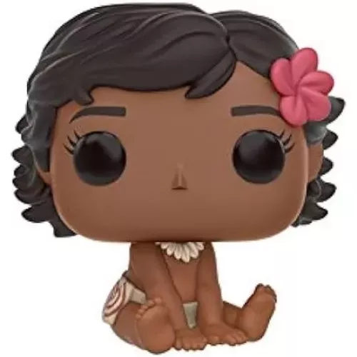 Funko Pop! Young Moana #218 Sitting Disney Moana Vinyl Figure