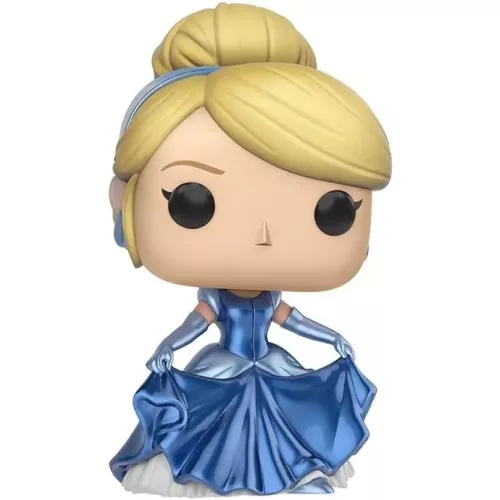 Funko Pop! Cinderella #222 Metallic Disney Vinyl Figure