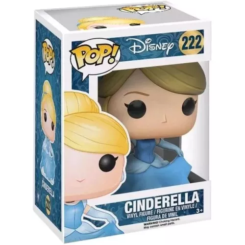 Funko Pop! Cinderella #222 Disney Vinyl Figure Box