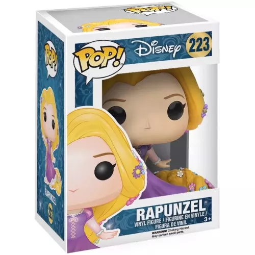 Funko Pop! Rapunzel #223 Disney Vinyl Figure Box