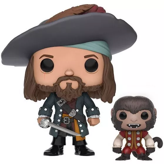 Barbossa with Monkey