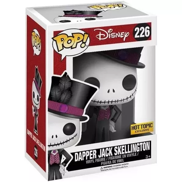 Dapper Jack Skellington Box