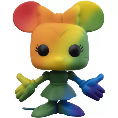 Funko Pop! Minnie Mouse #23 Pride Disney Vinyl Figure