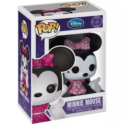 Funko Pop! Minnie Mouse #23 Disney Vinyl Figure Box