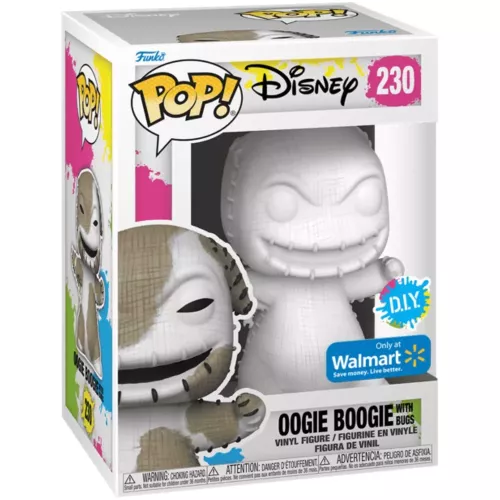 Funko Pop! Oogie Boogie with Bugs #230 D.I.Y. Disney Box