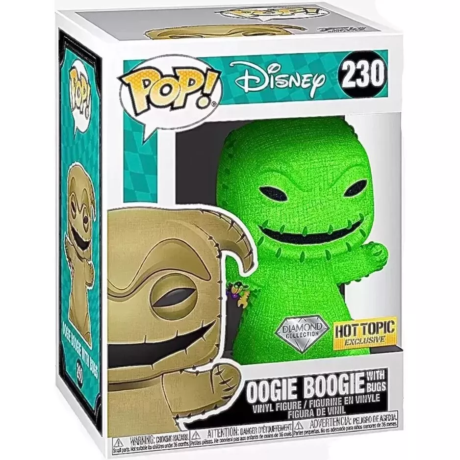 Oogie Boogie with Bugs Box