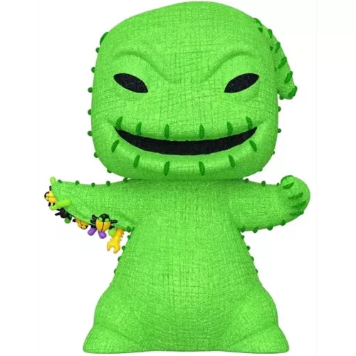 Funko Pop! Oogie Boogie with Bugs #230 Green Diamond Collection