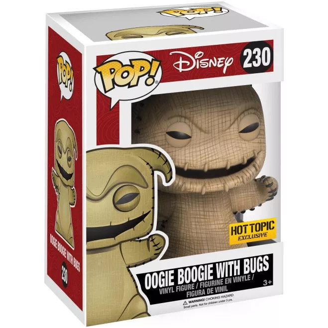 Oogie Boogie with Bugs Box
