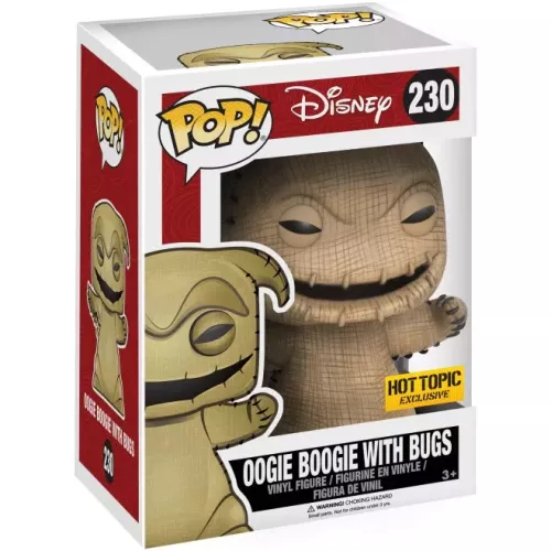 Funko Pop! Oogie Boogie with Bugs #230 Disney Vinyl Figure Box