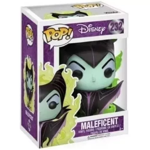 Funko Pop! Maleficent #232 Disney Vinyl Figure Box