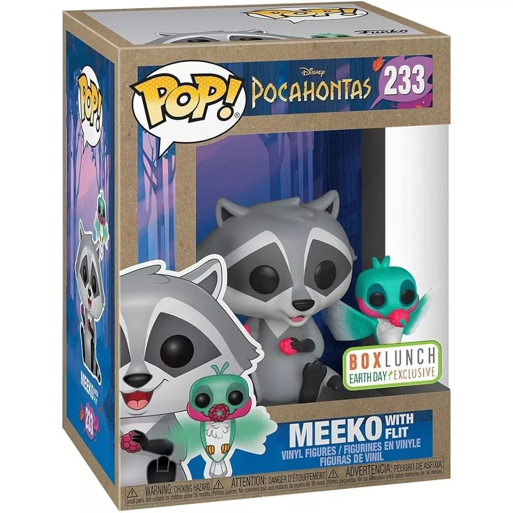 Meeko with Flit Box