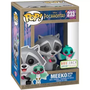 Meeko with Flit