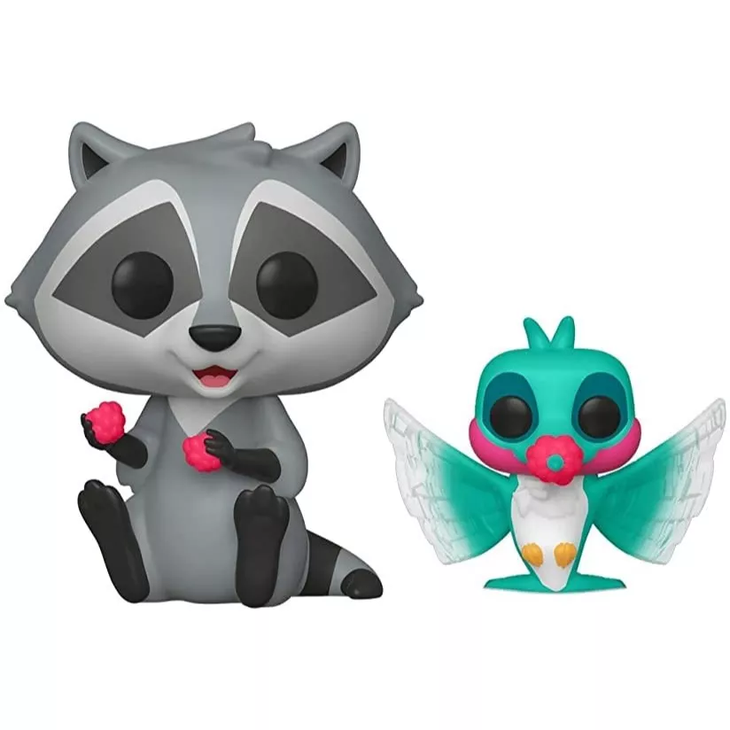 Meeko with Flit