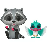 Meeko with Flit