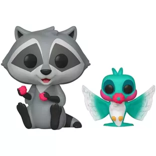 Meeko with Flit