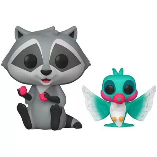 Funko Pop! Meeko with Flit #233 Disney Pocahontas Vinyl Figure