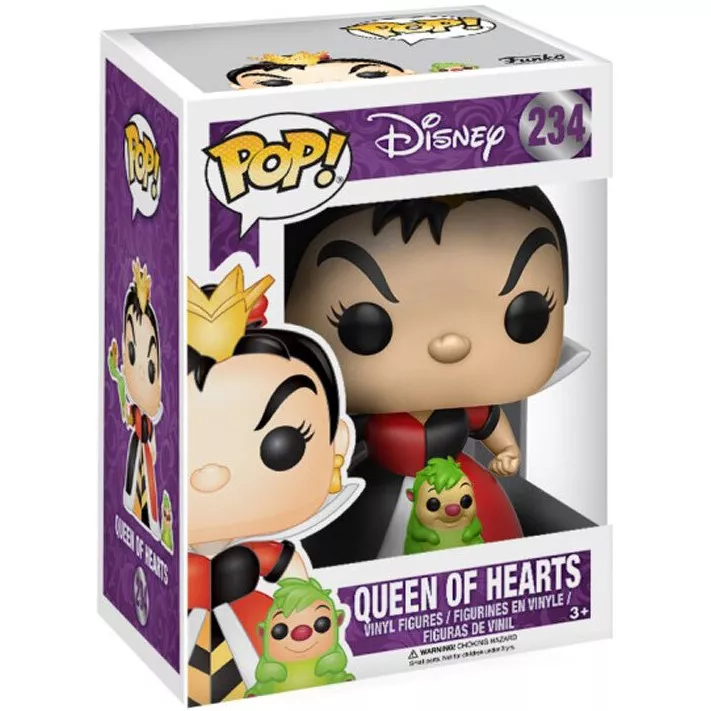 Queen of Hearts Box